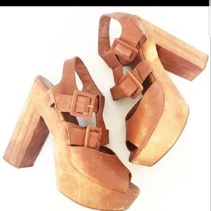 Jeffrey Campbell Woodies